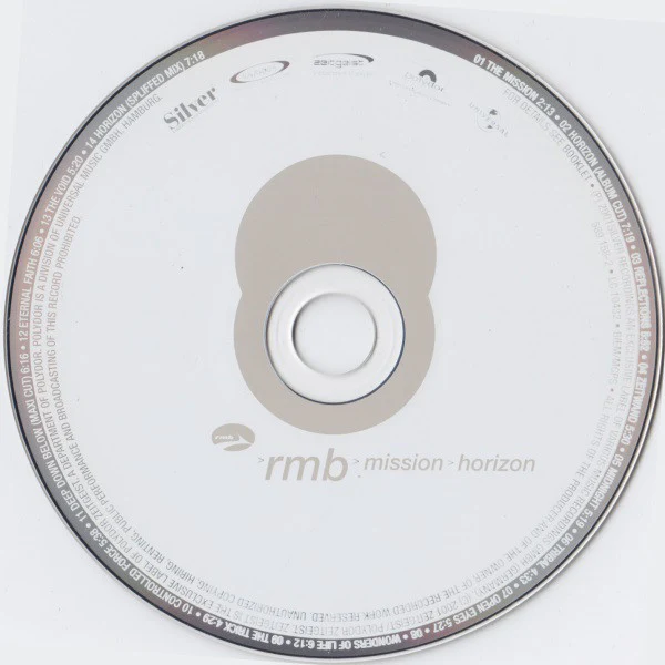 RMB - Mission Horizon (CD, Album) - Image 5
