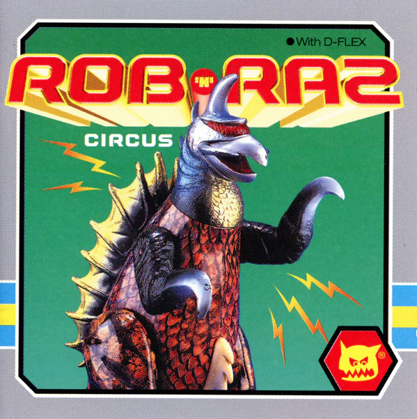 Rob 'N' Raz With D-Flex - Circus (CD, Album)