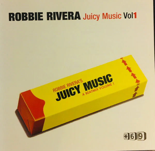 Robbie Rivera - Juicy Music Vol1 (2xCD, Comp, Mixed)
