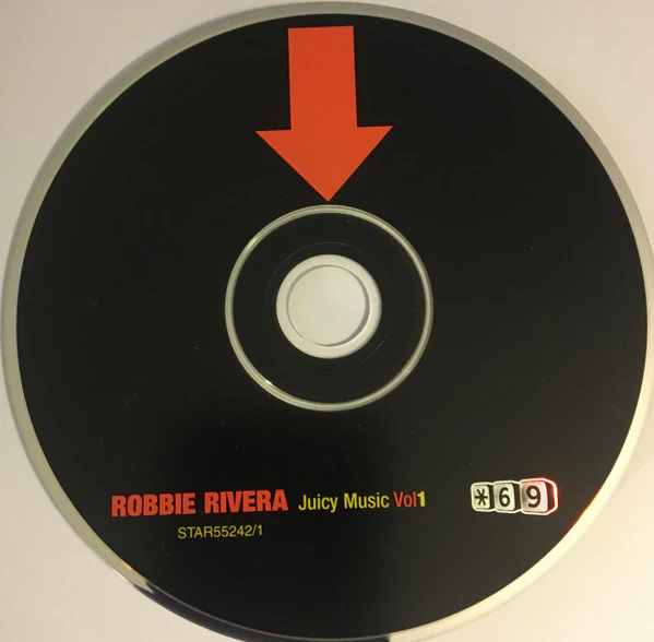 Robbie Rivera - Juicy Music Vol1 (2xCD, Comp, Mixed) - Image 4