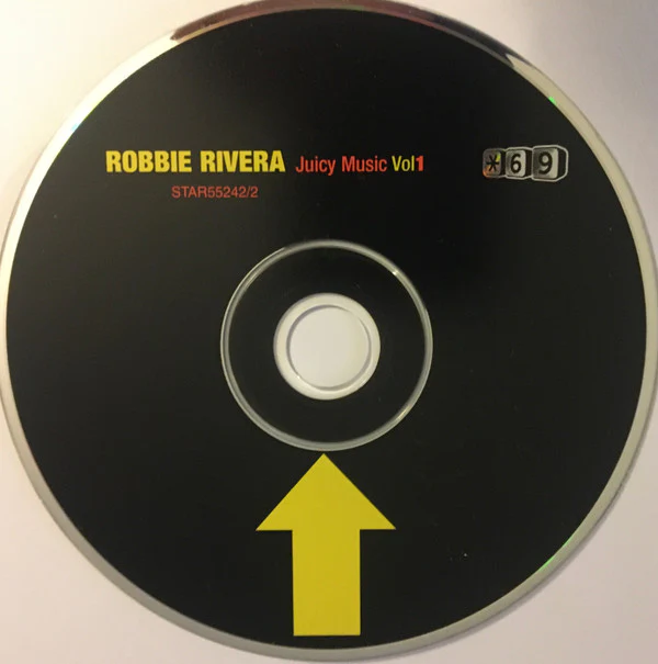 Robbie Rivera - Juicy Music Vol1 (2xCD, Comp, Mixed) - Image 5