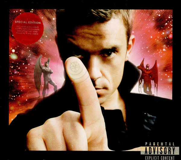 Robbie Williams - Intensive Care (CD, Album, S/Edition + DVD, PAL)