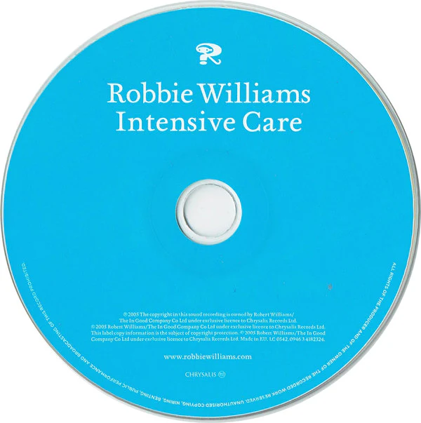 Robbie Williams - Intensive Care (CD, Album, S/Edition + DVD, PAL) - Image 5