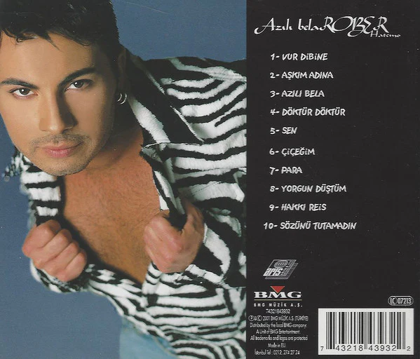 Rober Hatemo - Azılı Bela (CD, Album) - Image 2