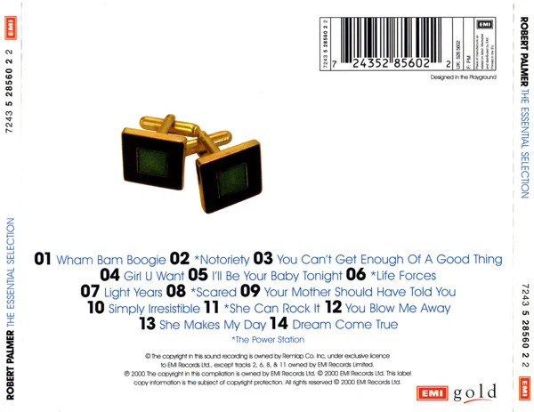 Robert Palmer - The Essential Selection (CD, Comp) - Image 2