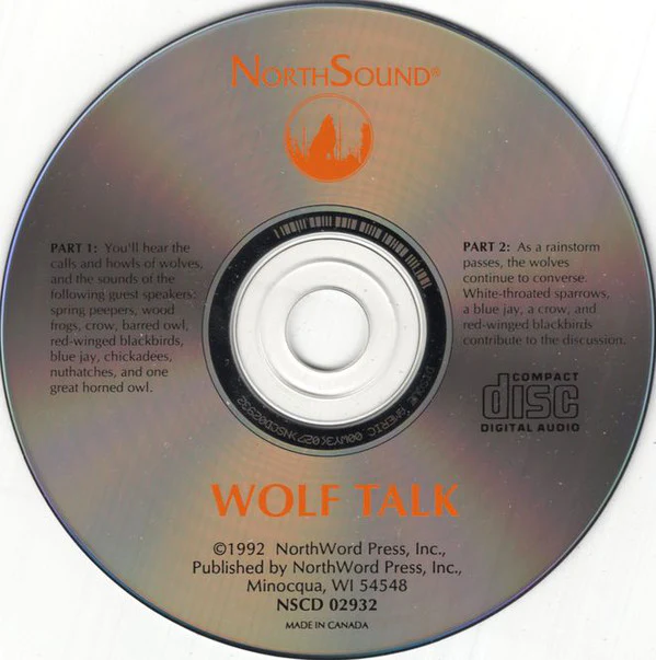 Robert W. Baldwin - Wolf Talk (CD, Album) - Image 3