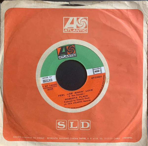 Roberta Flack - Feel Like Makin' Love / Conversation Love (7", Single)
