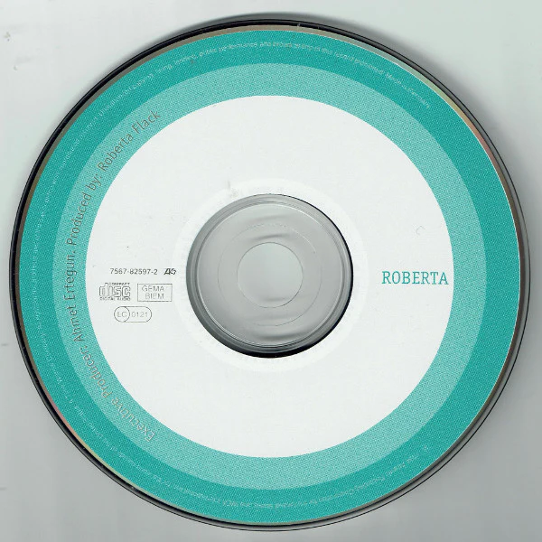 Roberta Flack - Roberta (CD, Album) - Image 3