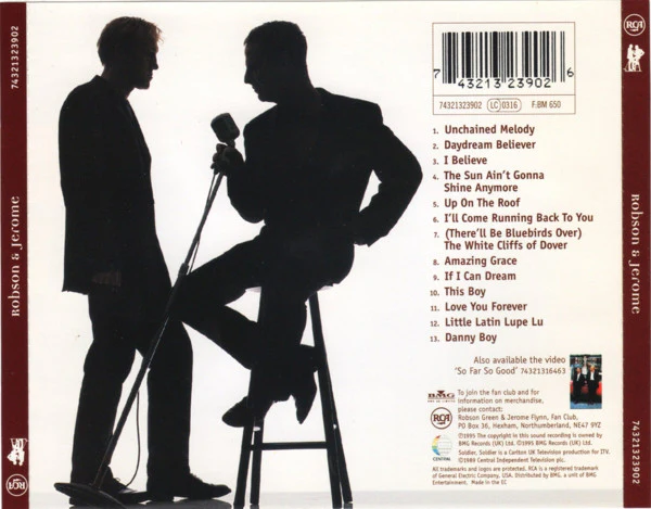 Robson & Jerome - Robson & Jerome (CD, Album) - Image 2