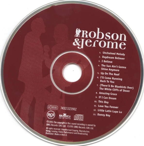 Robson & Jerome - Robson & Jerome (CD, Album) - Image 3
