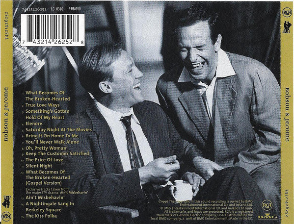 Robson & Jerome - Take Two (CD, Album) - Image 2