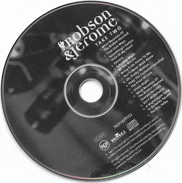 Robson & Jerome - Take Two (CD, Album) - Image 3