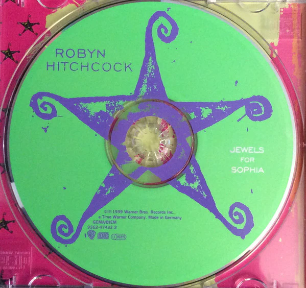 Robyn Hitchcock - Jewels For Sophia (CD, Album) - Image 3