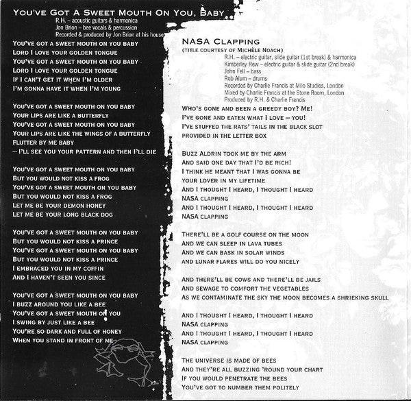 Robyn Hitchcock - Jewels For Sophia (CD, Album) - Image 5