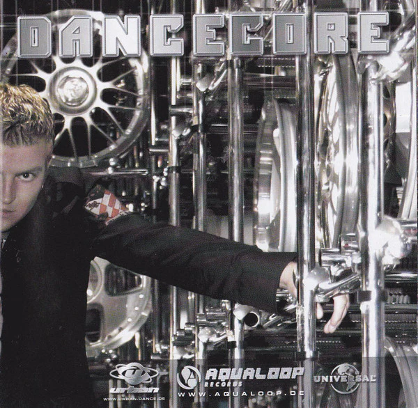 Rocco - Dancecore (CD, Album, Copy Prot.) - Image 4