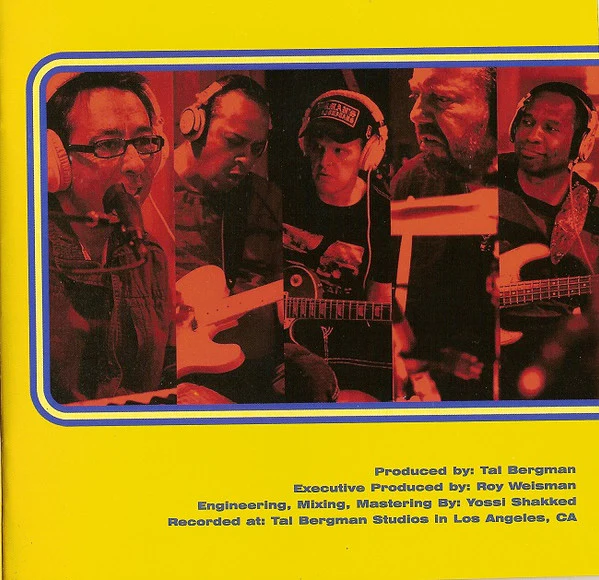 Rock Candy Funk Party feat. Renato Neto, Joe Bonamassa, Mike Merritt, Ron DeJesus and Tal Bergman - We Want Groove (CD, Album + DVD) - Image 4