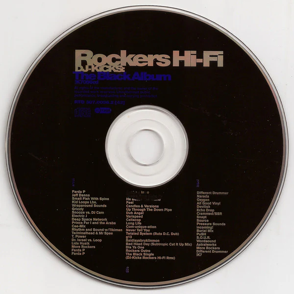 Rockers Hi-Fi - DJ-Kicks: The Black Album (CD, Mixed) - Image 3