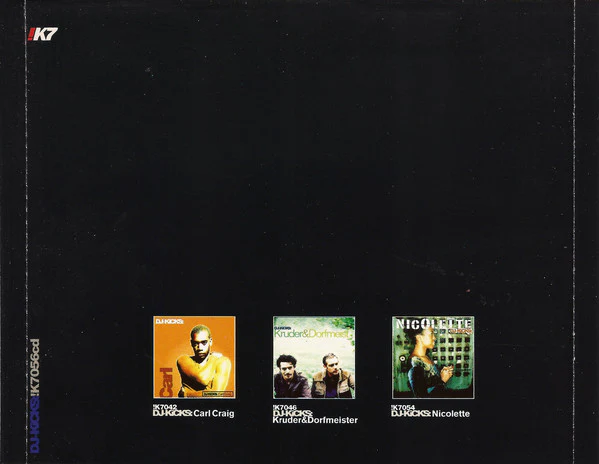 Rockers Hi-Fi - DJ-Kicks: The Black Album (CD, Mixed) - Image 4