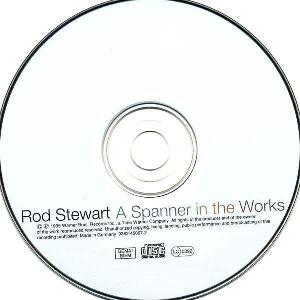 Rod Stewart - A Spanner In The Works (CD, Album) - Image 3