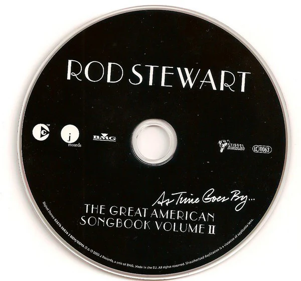 Rod Stewart - As Time Goes By... The Great American Songbook Vol. II (CD, Album, Copy Prot.) - Image 3