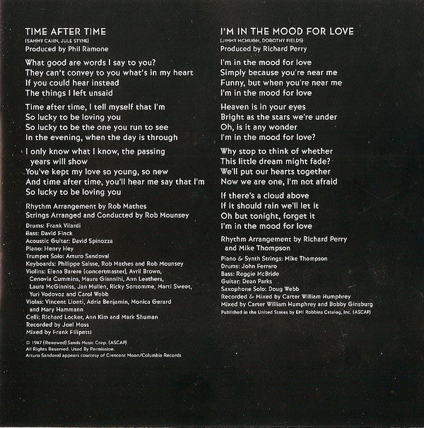 Rod Stewart - As Time Goes By... The Great American Songbook Vol. II (CD, Album, Copy Prot.) - Image 5
