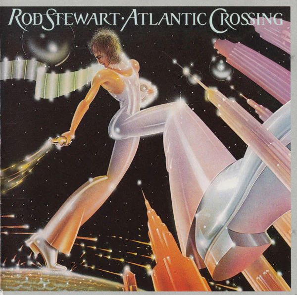 Rod Stewart - Atlantic Crossing (CD, Album, RE)
