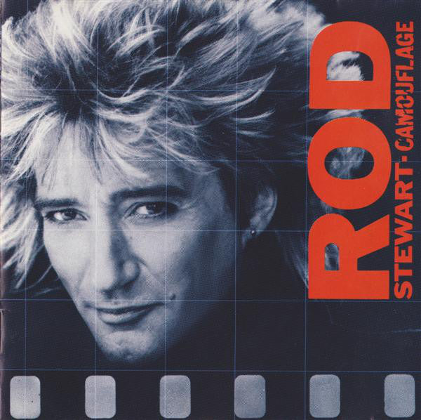 Rod Stewart - Camouflage (CD, Album)
