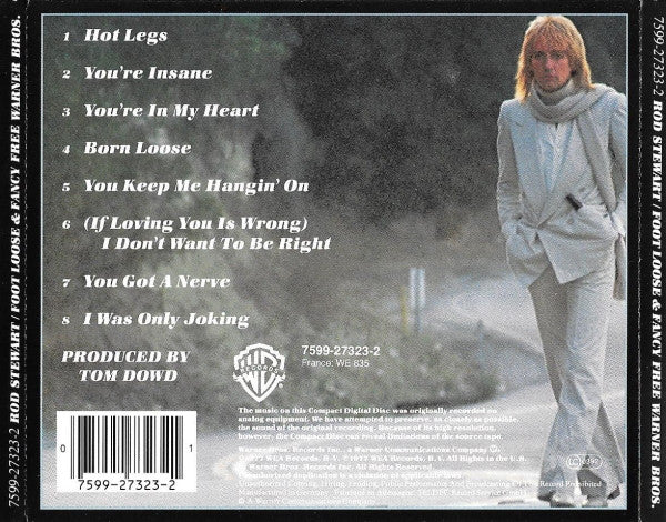 Rod Stewart - Foot Loose & Fancy Free (CD, Album) - Image 2
