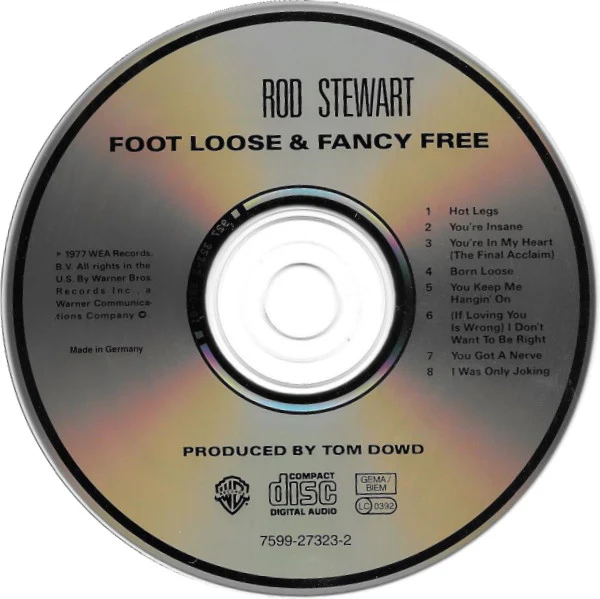 Rod Stewart - Foot Loose & Fancy Free (CD, Album) - Image 3