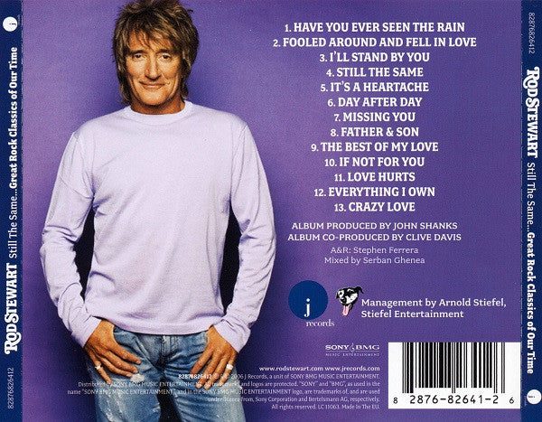 Rod Stewart - Still The Same... Great Rock Classics Of Our Time (CD, Album) - Image 2