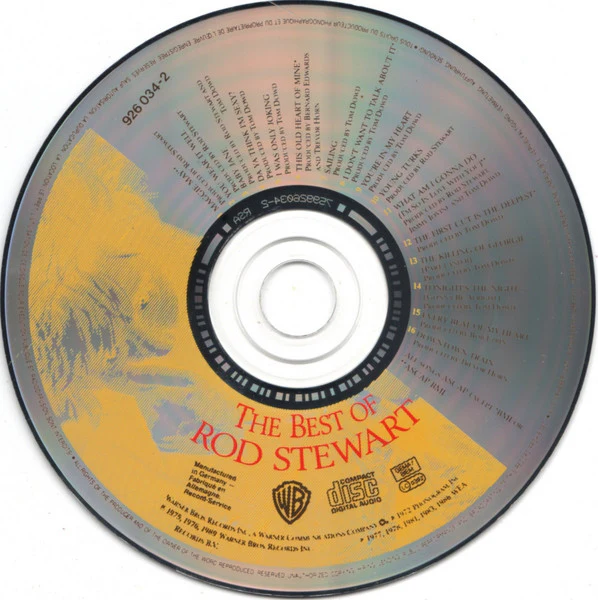 Rod Stewart - The Best Of Rod Stewart (CD, Comp) - Image 3