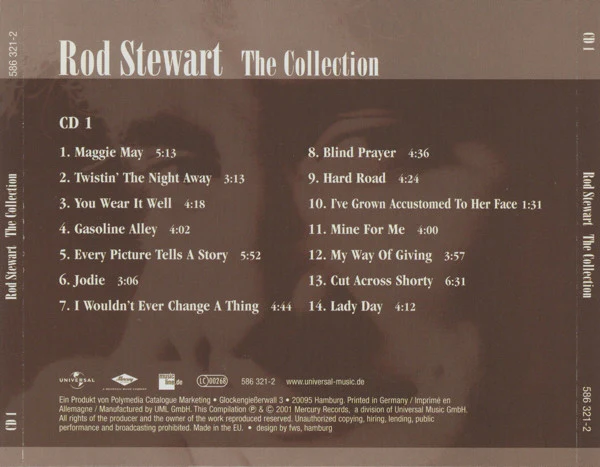 Rod Stewart - The Collection (3xCD, Comp) - Image 2