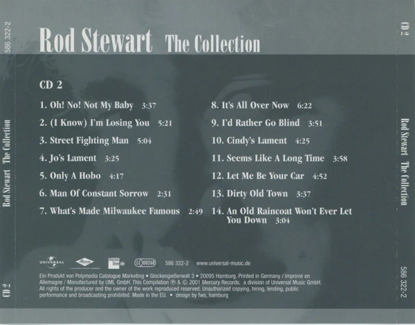 Rod Stewart - The Collection (3xCD, Comp) - Image 3