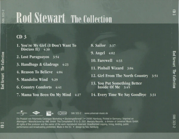 Rod Stewart - The Collection (3xCD, Comp) - Image 4