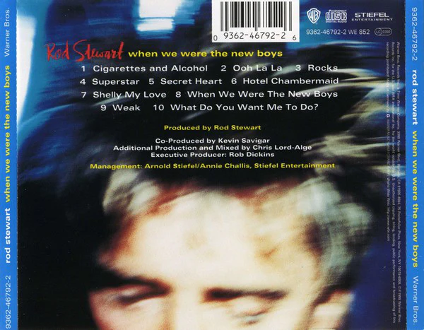 Rod Stewart - When We Were The New Boys (CD, Album) - Image 2