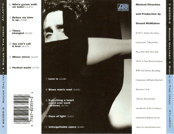 Roger Daltrey - Rocks In The Head (CD, Album) - Image 3