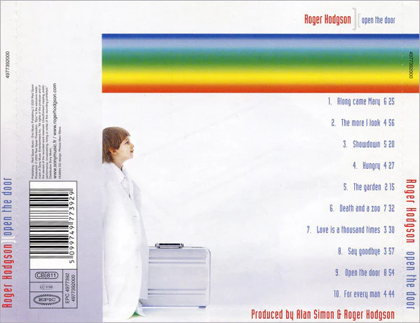 Roger Hodgson - Open The Door (CD, Album) - Image 4