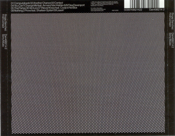 Roger Sanchez - First Contact (CD, Album) - Image 2