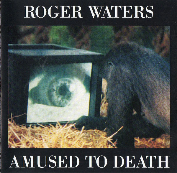 Roger Waters - Amused To Death (CD, Album, RE)