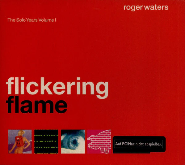 Roger Waters - Flickering Flame (CD, Comp)