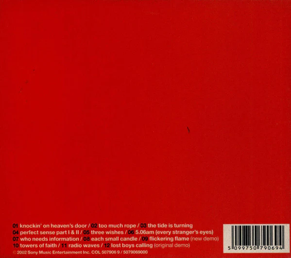 Roger Waters - Flickering Flame (CD, Comp) - Image 2
