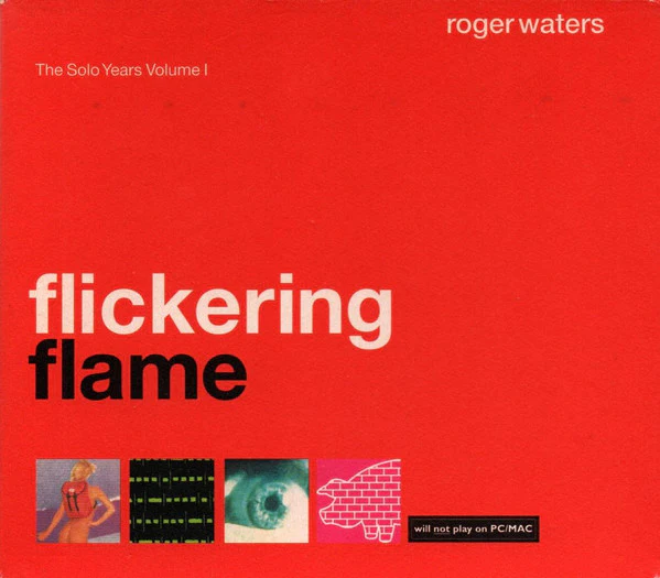 Roger Waters - Flickering Flame (CD, Comp, Ltd, Sli)