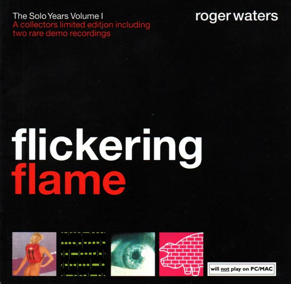 Roger Waters - Flickering Flame (CD, Comp, Ltd, Sli) - Image 3