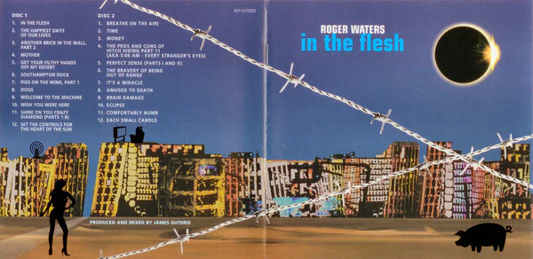 Roger Waters - In The Flesh (2xCD, Album) - Image 2