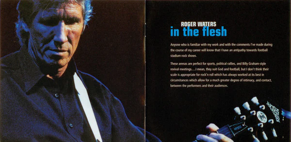 Roger Waters - In The Flesh (2xCD, Album) - Image 3