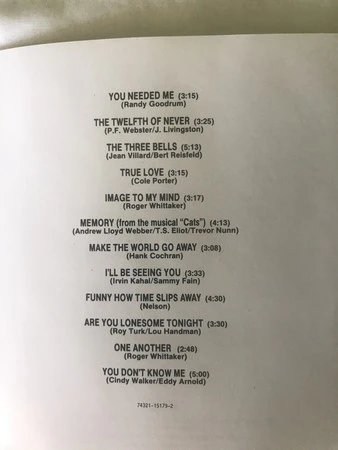 Roger Whittaker - Best Loved Ballads Volume Two (CD, Comp, RE) - Image 3