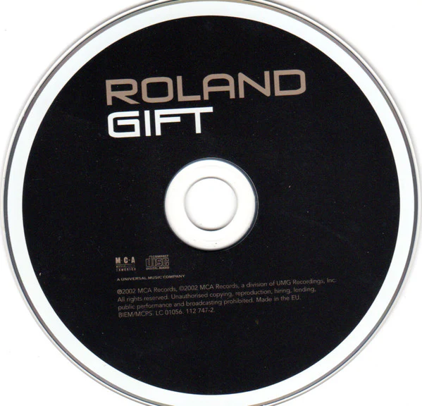 Roland Gift - Roland Gift (CD, Album) - Image 3