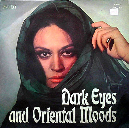 Romeo Lahoud* - Dark Eyes And Oriental Moods (LP)