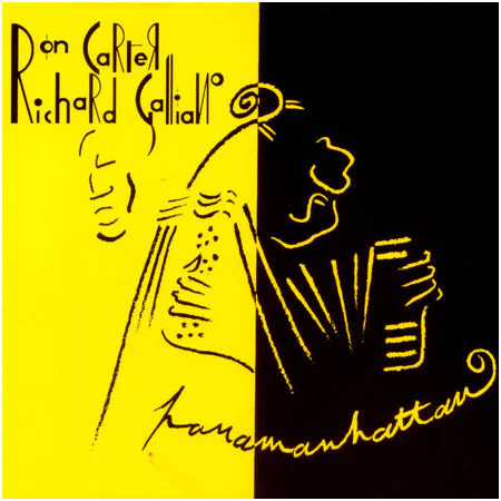 Ron Carter and Richard Galliano - Panamanhattan (CD, Album)
