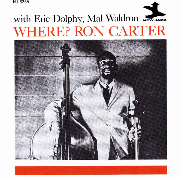 Ron Carter With Eric Dolphy, Mal Waldron - Where? (CD, Album, RE, RM) - Image 3